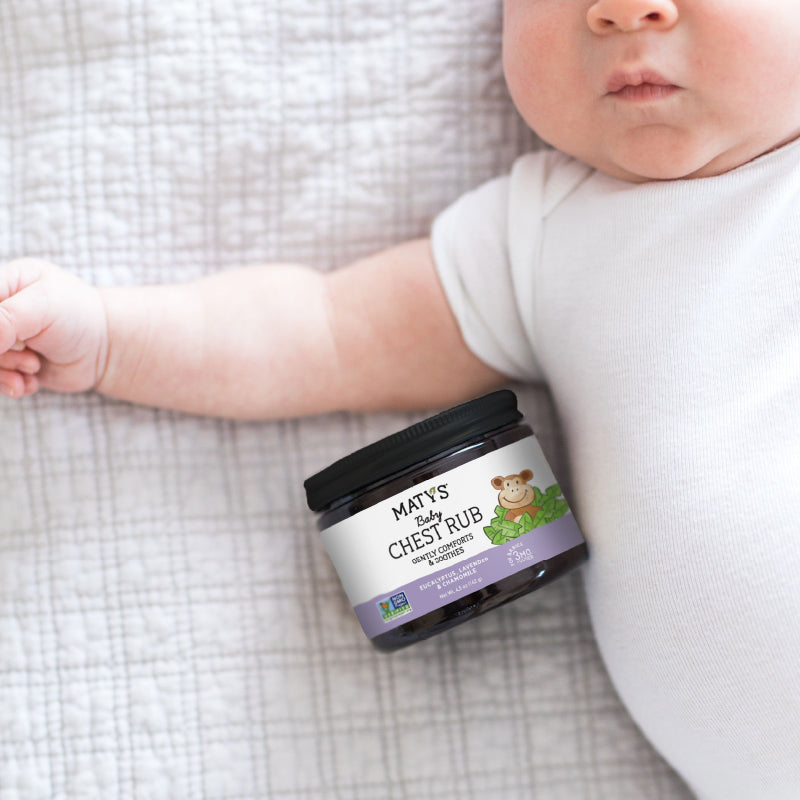Maty's Baby Chest Rub Baby Essentials Baby Vapor Maty's Healthy Products