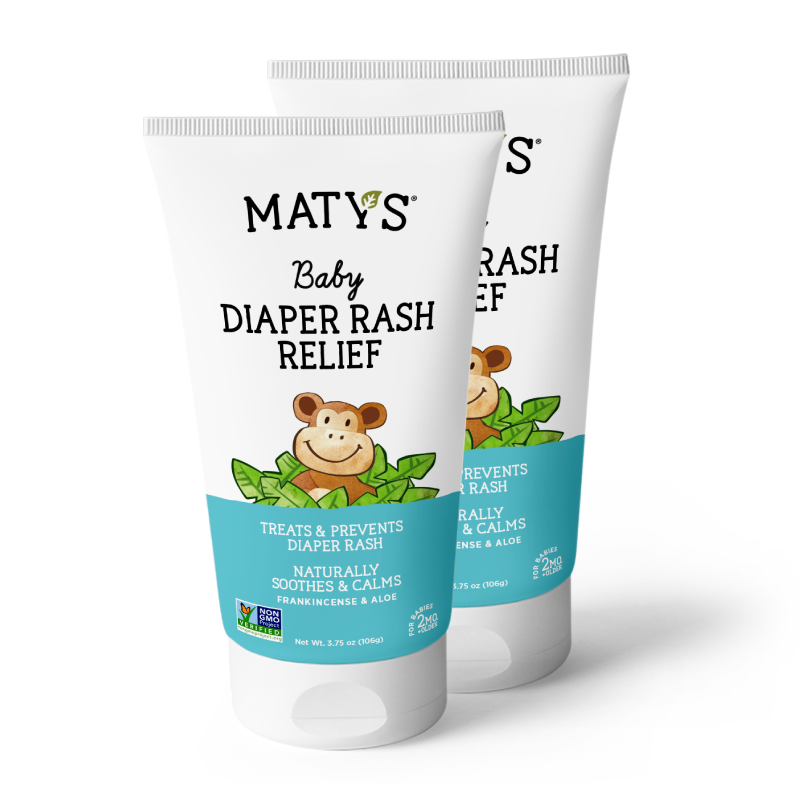 Diaper rash ointment for babies Maty's Healthy Products