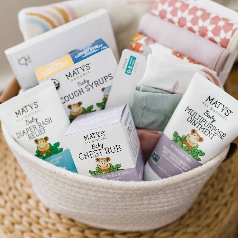 Baby Essentials Kit for New Parents Maty's Healthy Products