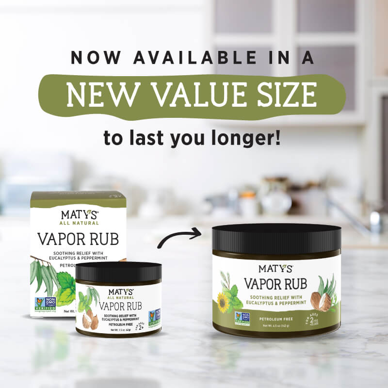 Vapor chest rub Maty's Healthy Products