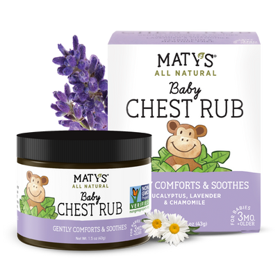 Maty's baby chest rub