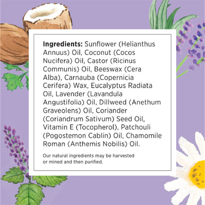 ingredient list