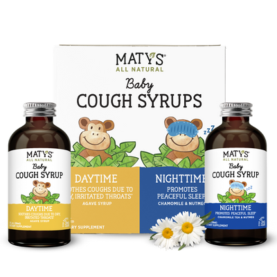 baby cough syrups daytime and nighttime products