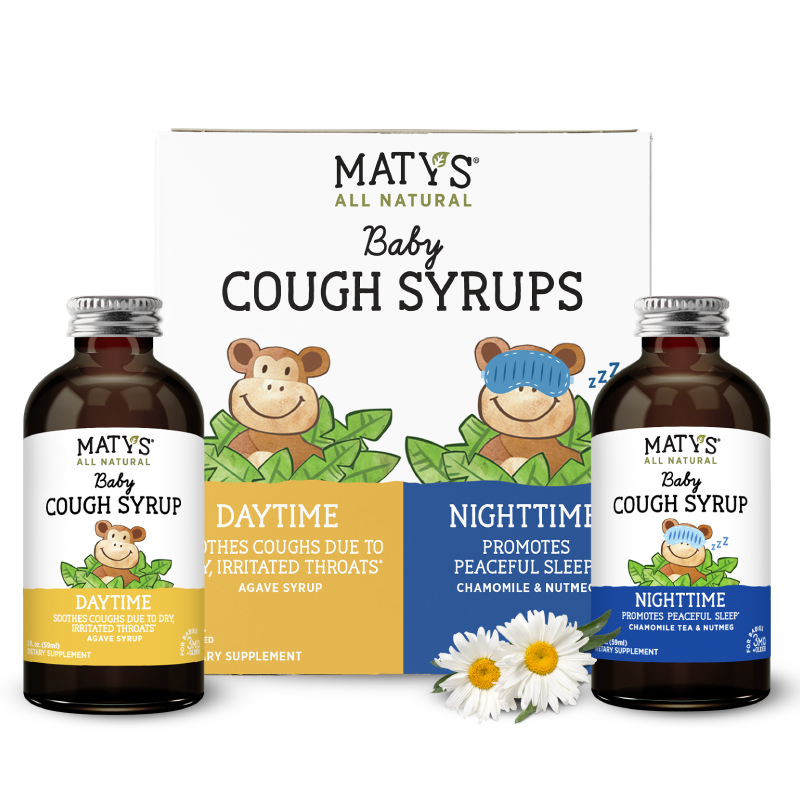 Baby Day & Night Cough Syrups – Maty's Healthy Products