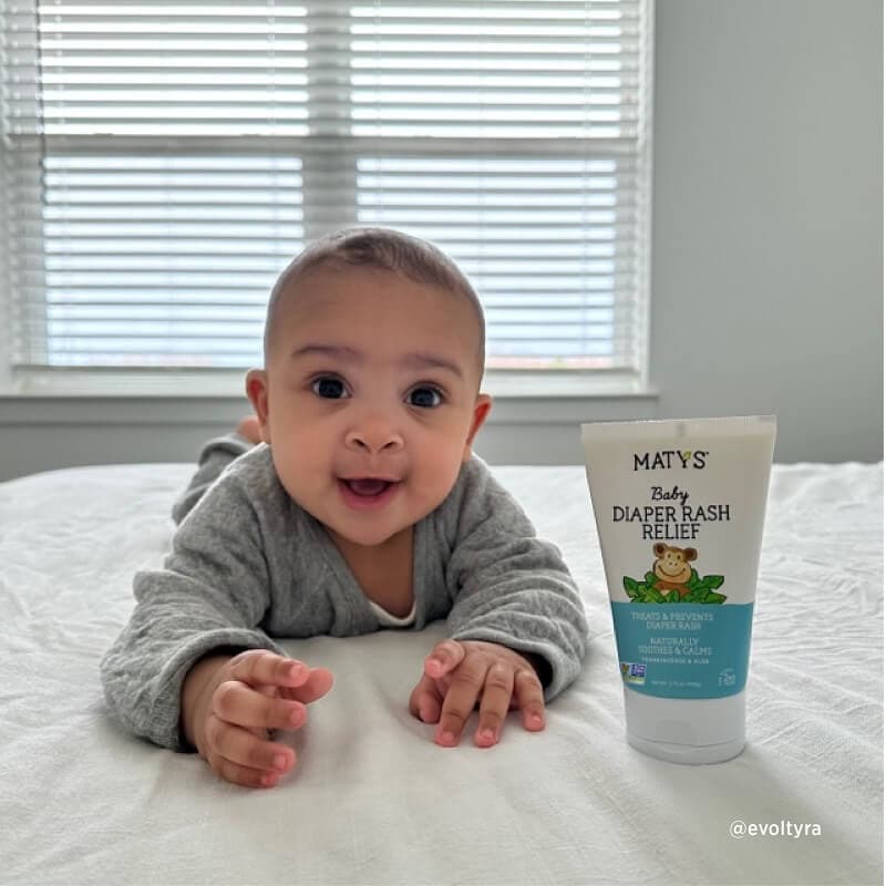 Diaper rash ointment for babies Maty's Healthy Products