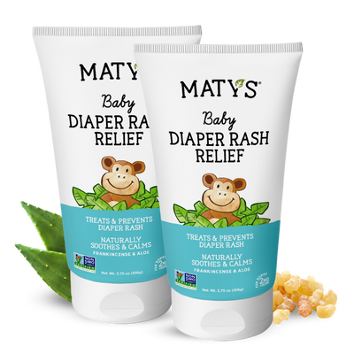 baby diaper rash relief 2 pack