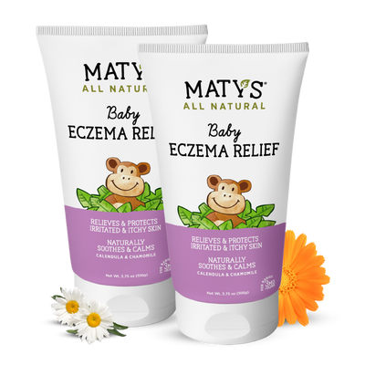 maty's baby eczema relief product 2 pack