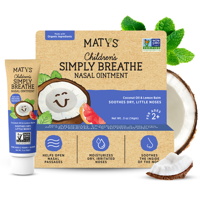 children's simply breathe nasal ointment product