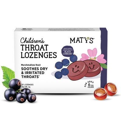 children's throat lozenges product