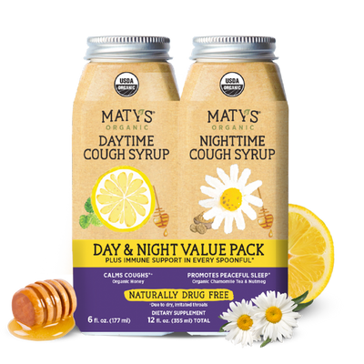 maty's day and night value pack cough syrup