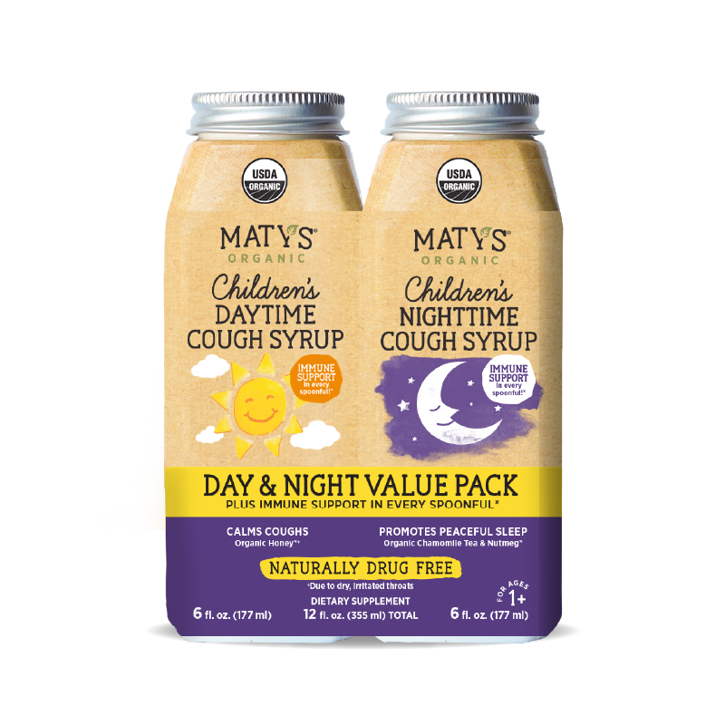 Organic Children's Cough Syrup Maty's Healthy Products