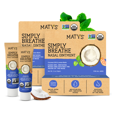 maty's simply breathe nasal ointment product