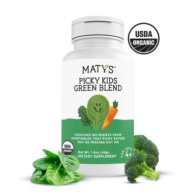 maty's picky kids green blend product