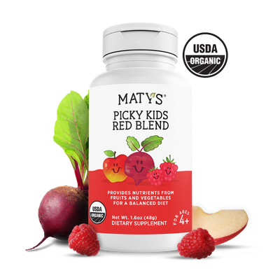 maty's picky kids red blend product