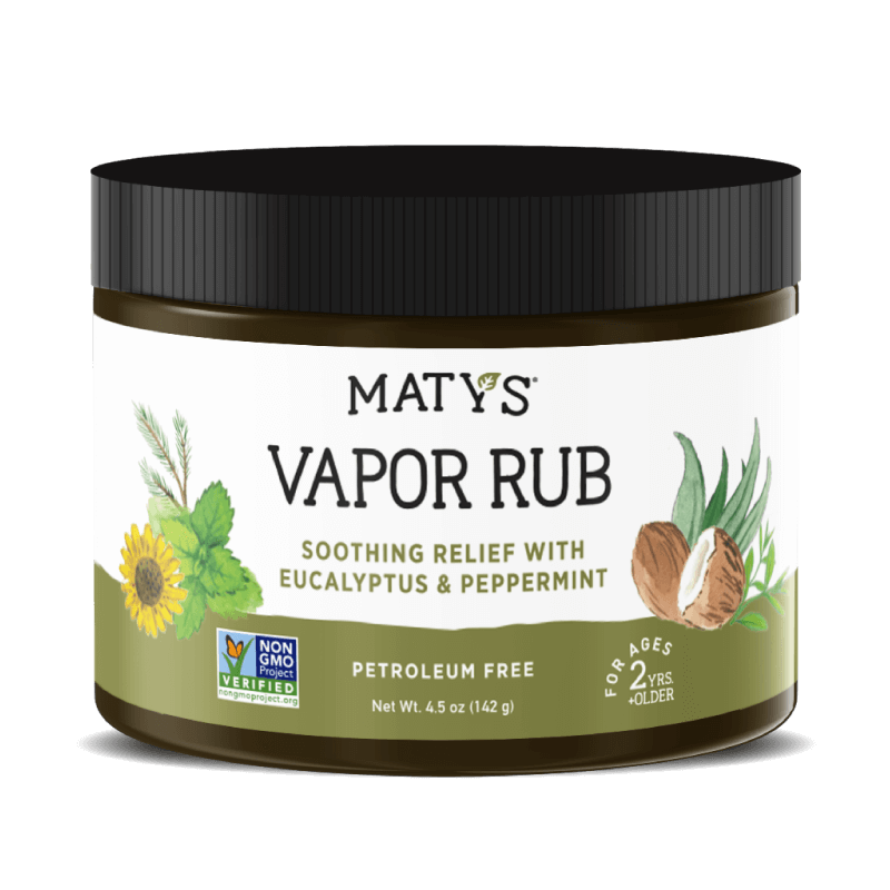 Vapor chest rub Maty's Healthy Products