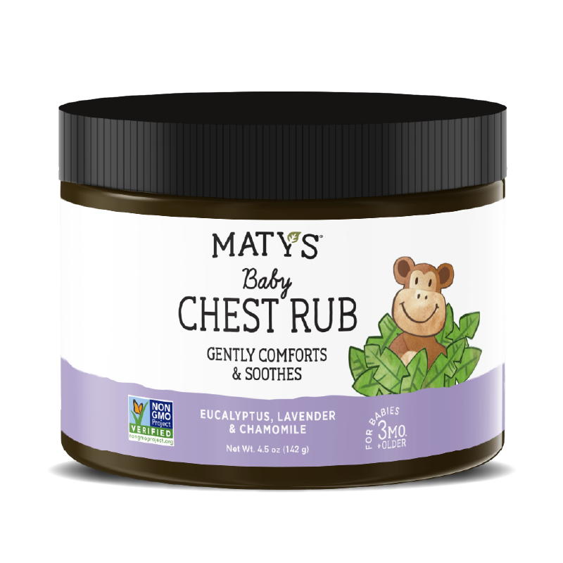Best chest deals rub for babies